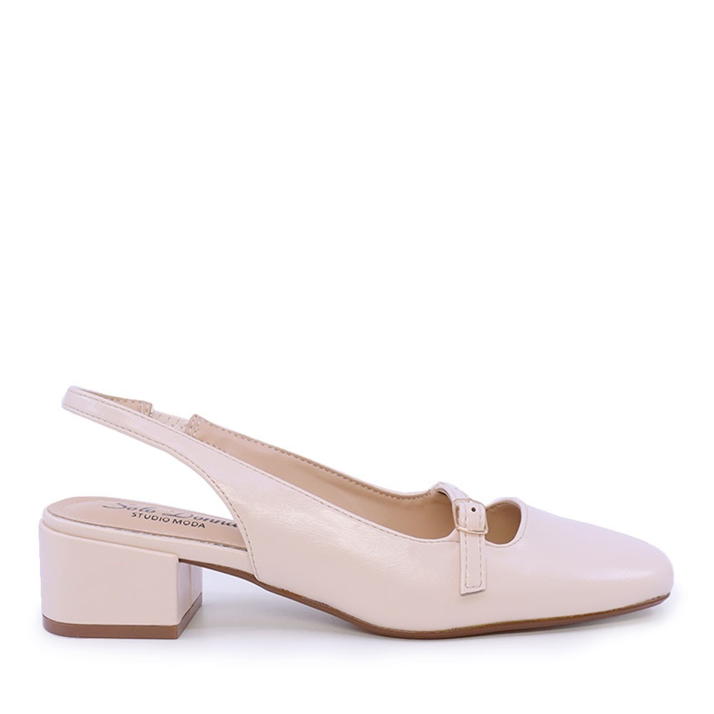 Studio Moda Slingback Block Heels NEW